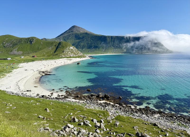 Your holiday: Lofoten Guided Walking