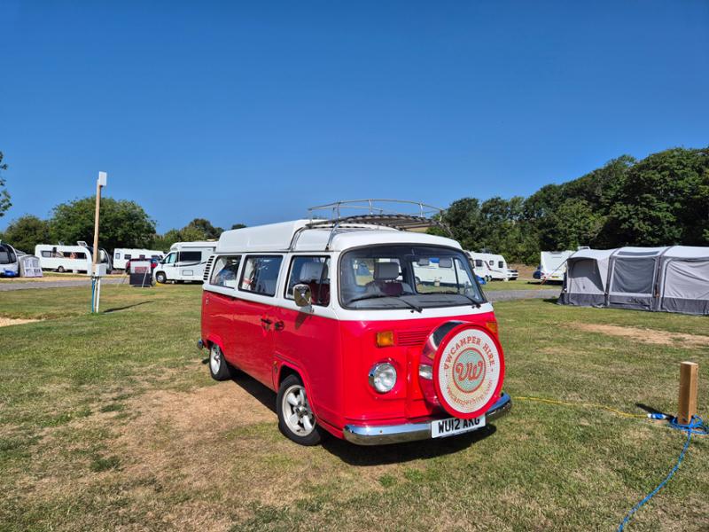 Great campervan experience