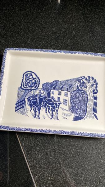 Beautiful butter dish