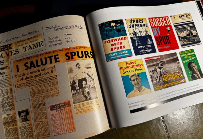Spurs 61 Double Book in Rose Gold