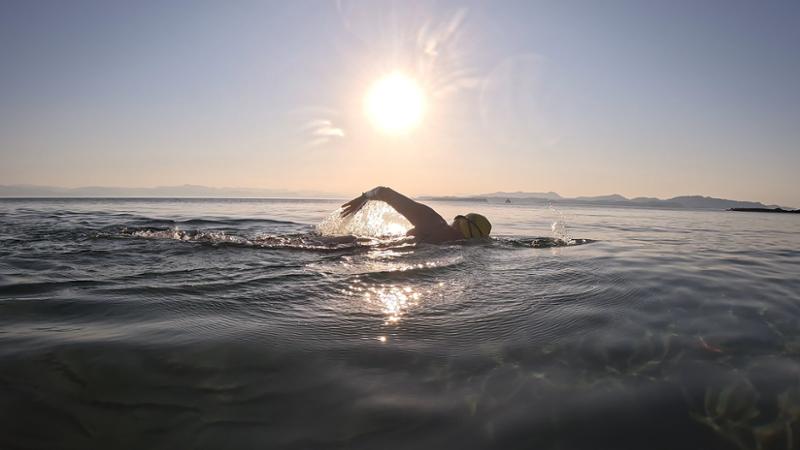 Relax and Explore - and so much more. Thank you Swimquest team.