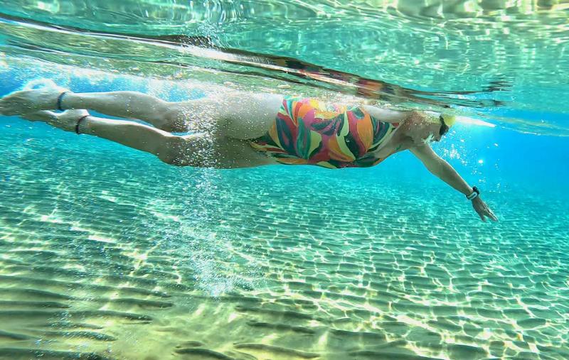 Relax and Explore - and so much more. Thank you Swimquest team.