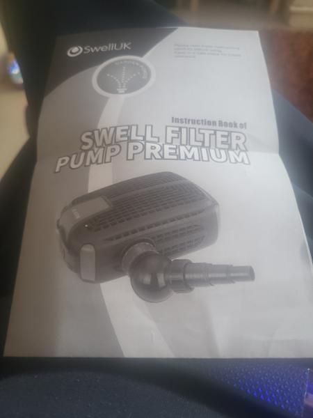 Excellent swell 1500 lph excellent external filter