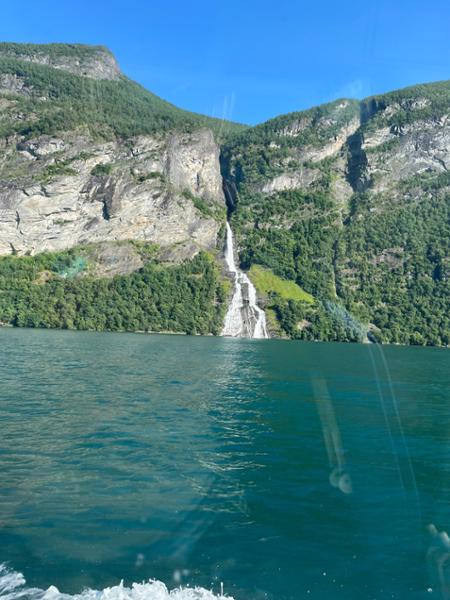 Scenic Scandinavia and its Fjords