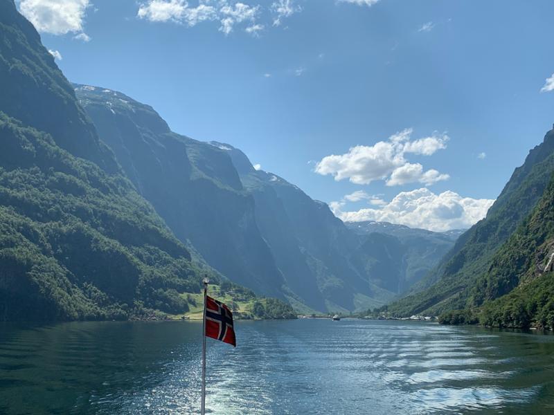 Scenic Scandinavia and its Fjords