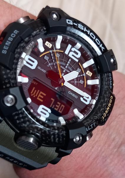 I love me a G-Shock. Awesome time pieces.