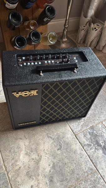 Vox amp and service review