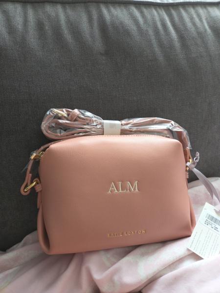 Lily Crossbody Bag in Dusty Rose