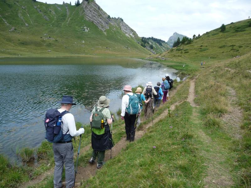 Your holiday: Hikes of the Haute Savoie Guided Walking - Rail Travel from London