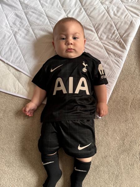 Infant & Baby Tottenham Hotspur Away Kit 2025/26