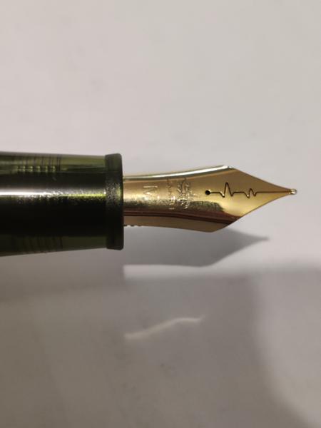 Jinhao 9019 Fountain Pen - Olive