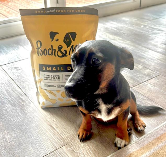 Small Dog Dry Food | 7.5kg | Chicken & Superfoods | Grain Free & Natural Ingredients | Pooch & Mutt | Vet Recommended
