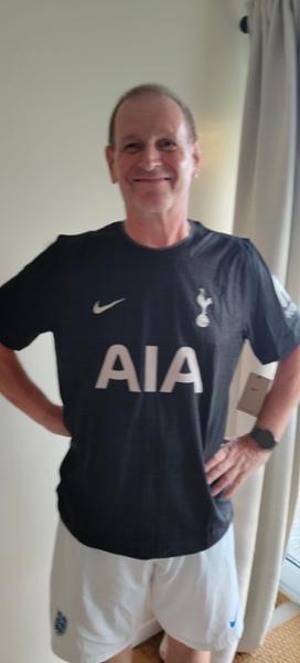 Mens Elite Tottenham Hotspur Away Shirt 2025/26