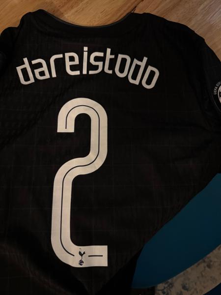 Mens Elite Tottenham Hotspur Away Shirt 2025/26