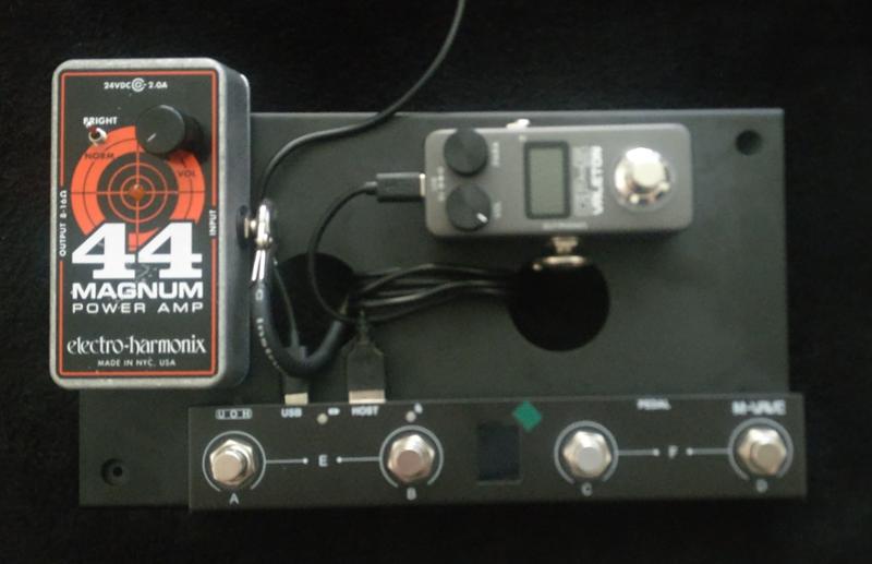 Valeton GP-5 Multi-FX, Amp & IR Loader Mini Pedal