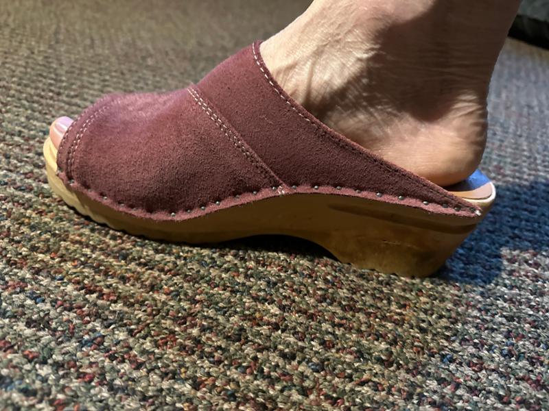 Mariah Green Suede