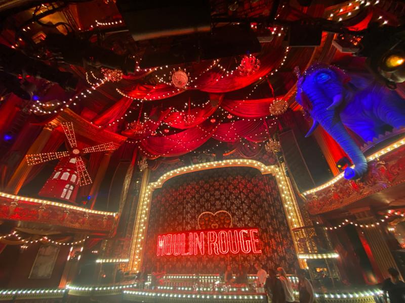 Moulin Rouge musical, Piccadilly Theater, London