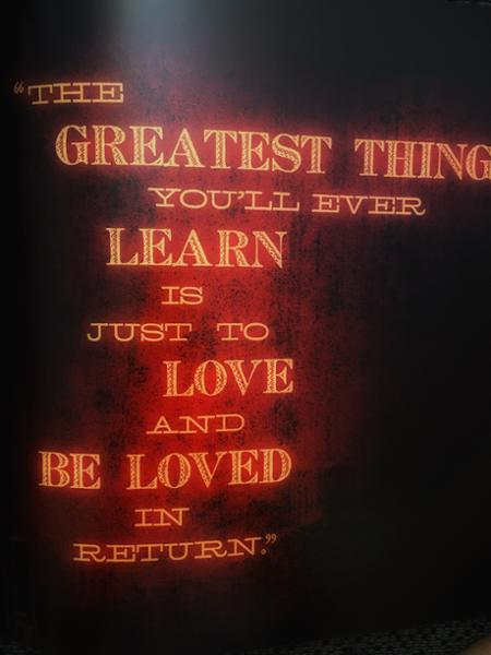 Moulin Rouge musical, Piccadilly Theater, London