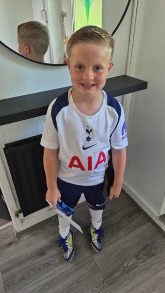 Youth Stadium Tottenham Hotspur Home Shirt 2025/26