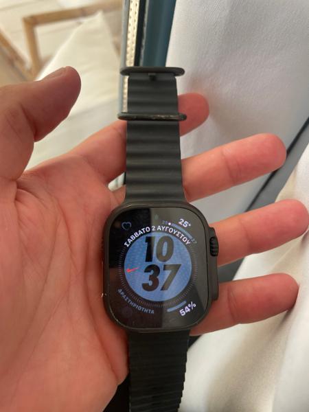 Apple Watch Ultra 2 GPS + Cellular 49mm Black Titanium Case with Black Ocean Band