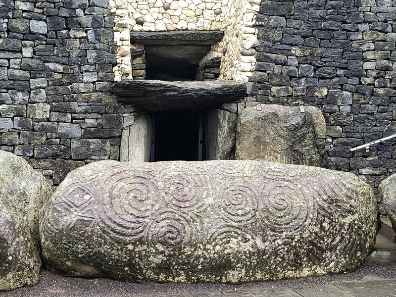 Mind expanding trip to early Ireland.