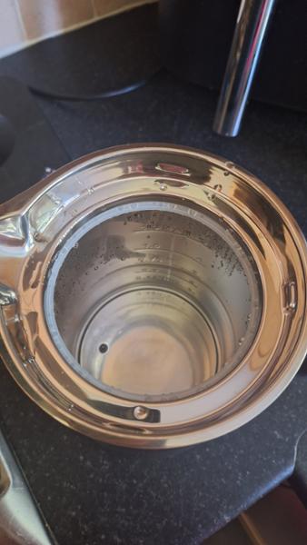 Overpriced but Good looking modern kettle