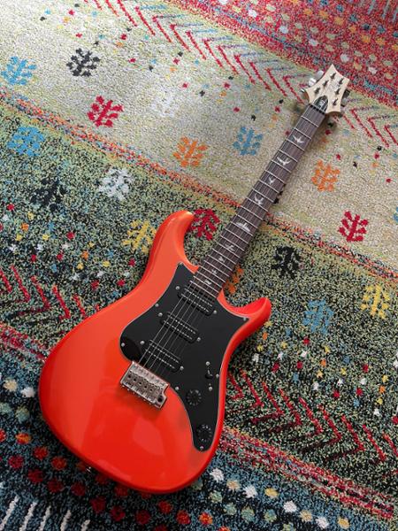 PRS SE NF3 in Metallic Orange Rosewood Fingerboard