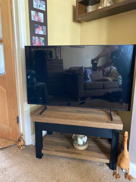 Dark Bronx Coffee Table With Flip Top