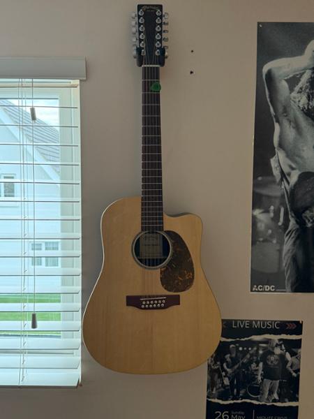 Martin X-Series DC-X2E 12 String Electro-Acoustic in Natural