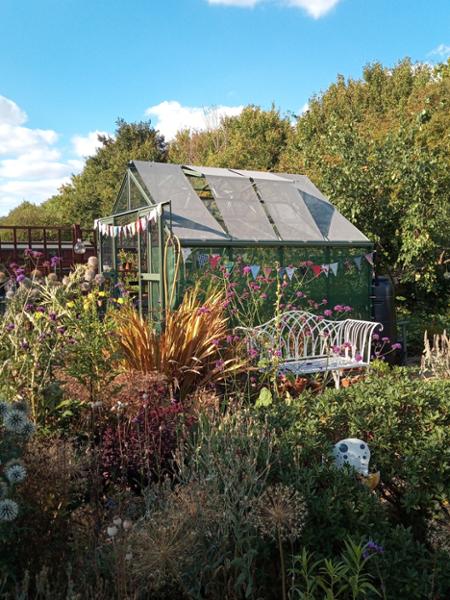 Really Happy I Now Own.....a RHINO greenhouse