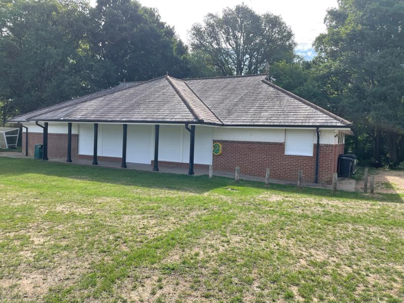Sports Pavilion security