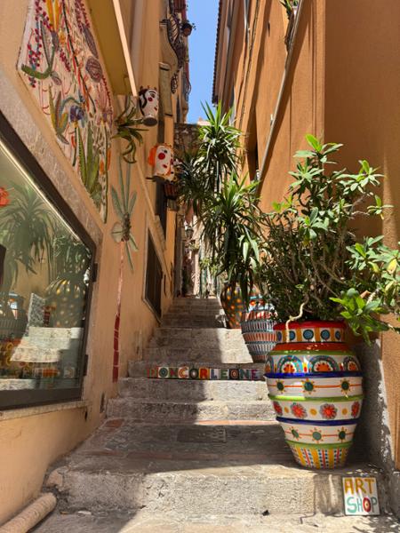 Colours of Sicily