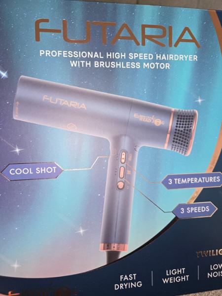 Head Jog Electric Futaria Hair Dryer Twilight