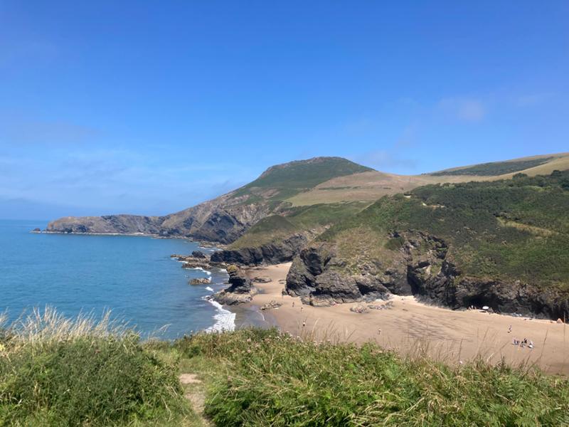 Glorious Ceredigion Coast Path