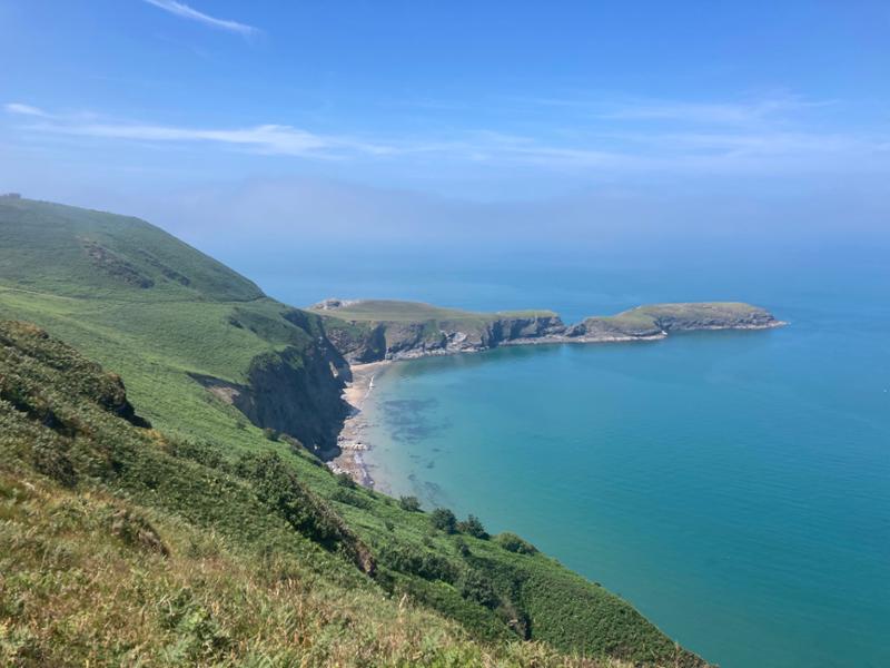 Glorious Ceredigion Coast Path