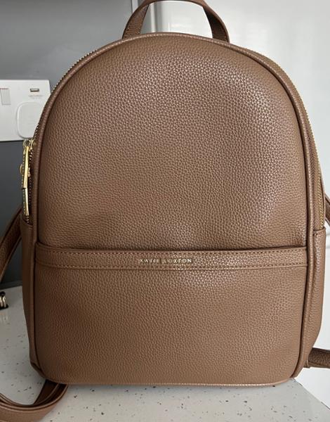 Cleo Large Backpack in Mink
