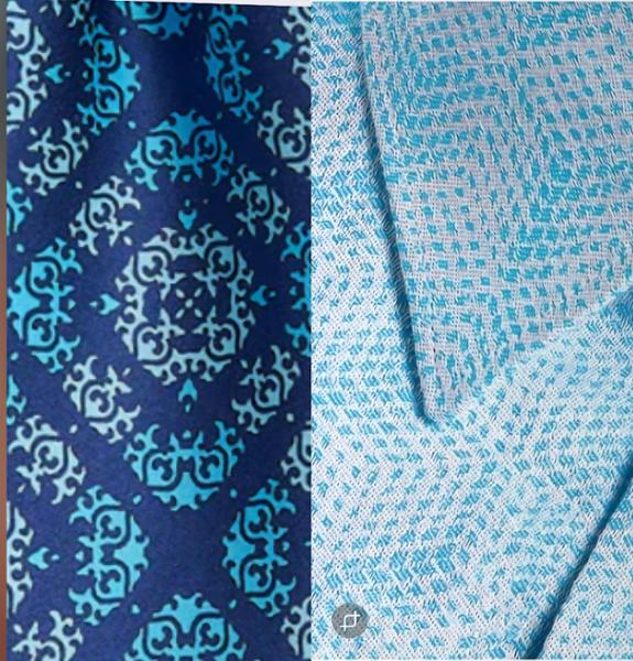 Royal Sicily Blue Duchesse Silk Tie