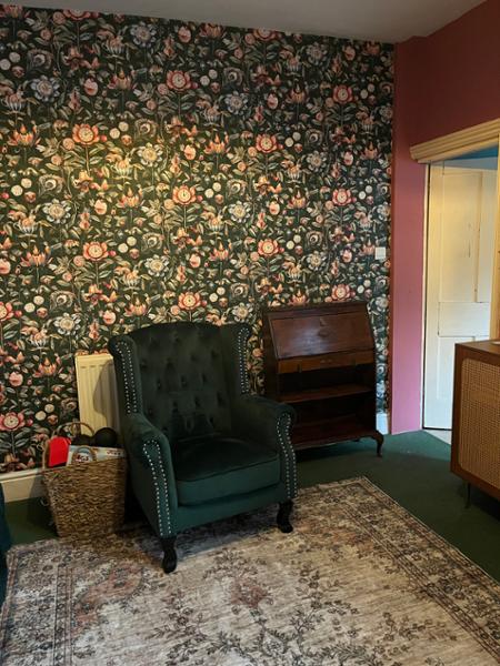 Curious Creatures Wallpaper Emerald Green / Multi Holden 13921