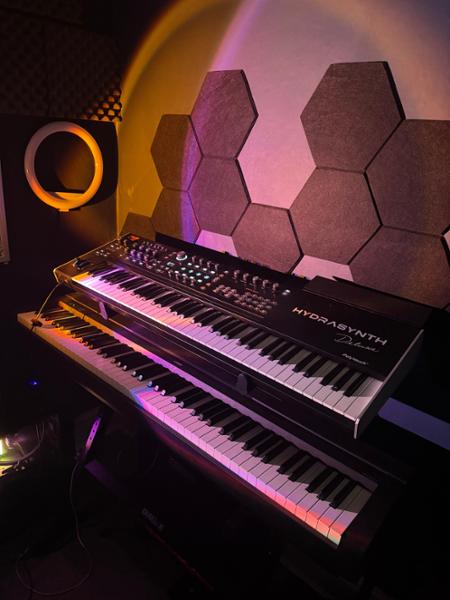 ASM Hydrasynth Deluxe 16-Voice Polyphonic Digital Synthesizer