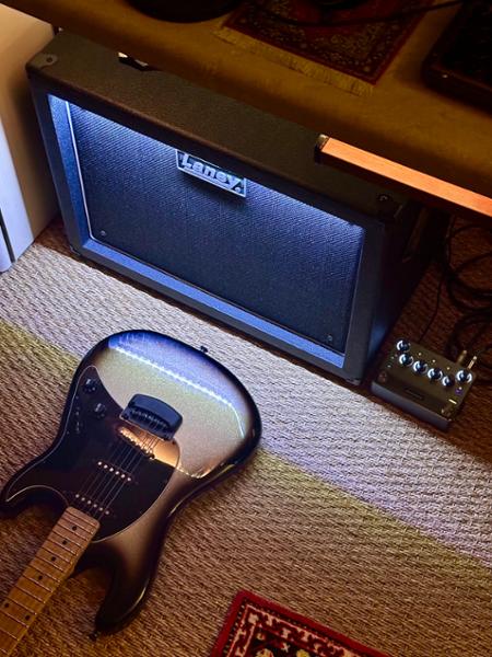 Laney LFR-112 Active 400W 12" FRFR Guitar Cab