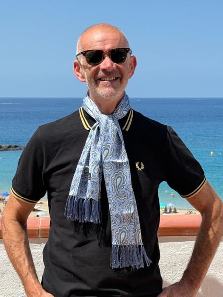 M12 ‘Made In England’ Black / Champagne Twin Tipped - Polo Shirt