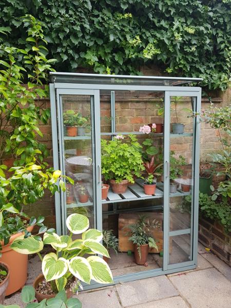 Love my greenhouse!