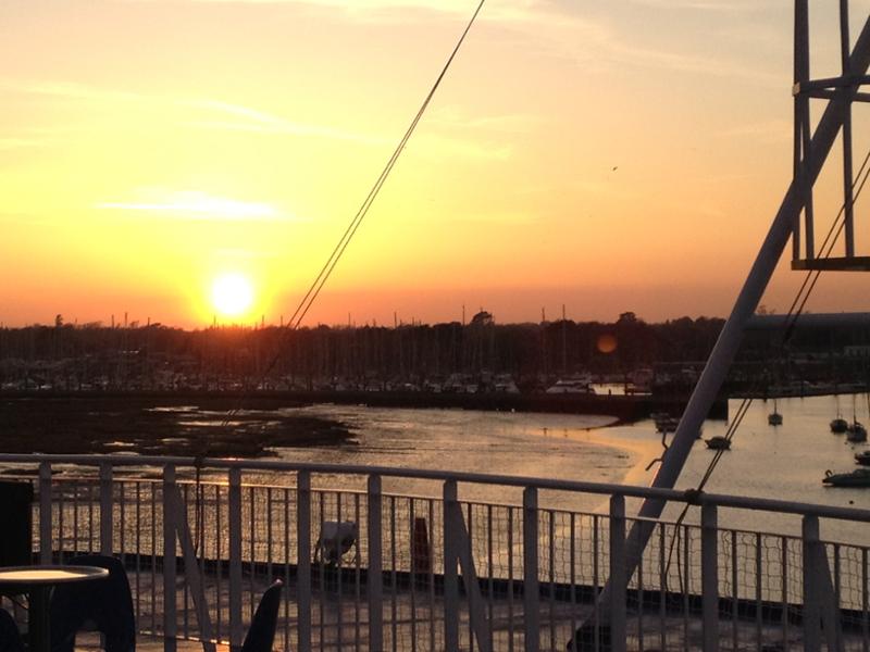 Lymington - Yarmouth route
