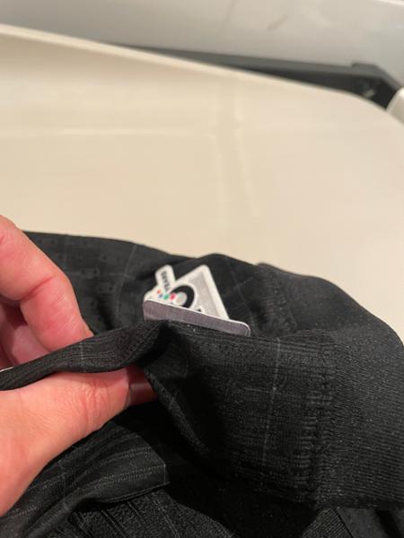 Number in shirt was loose when received