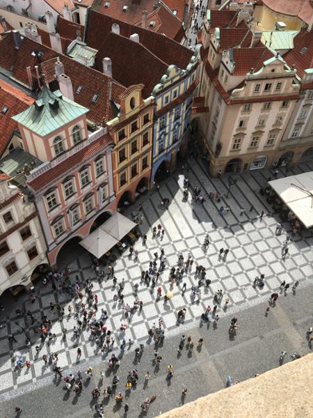Budapest to Prague Adventure