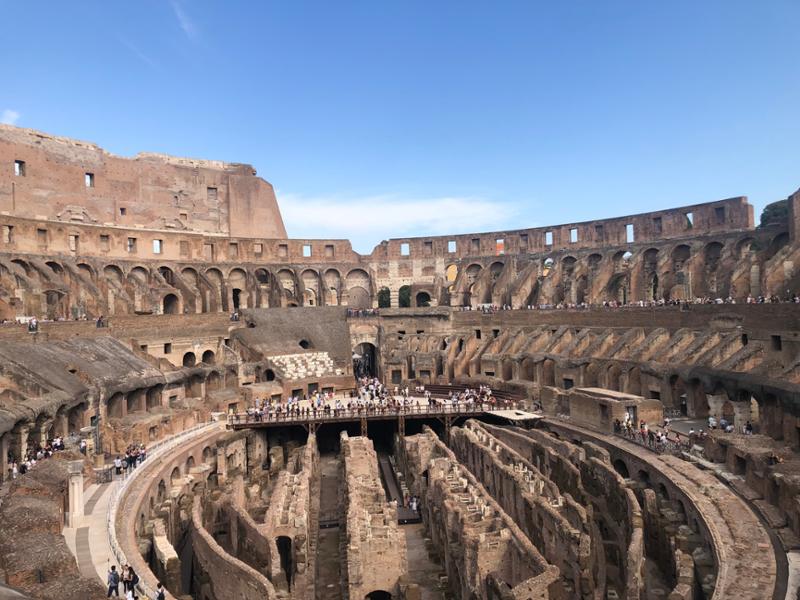London to Rome Highlights