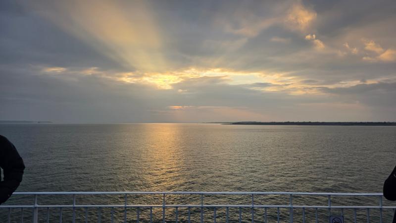 Portsmouth - Fishbourne route