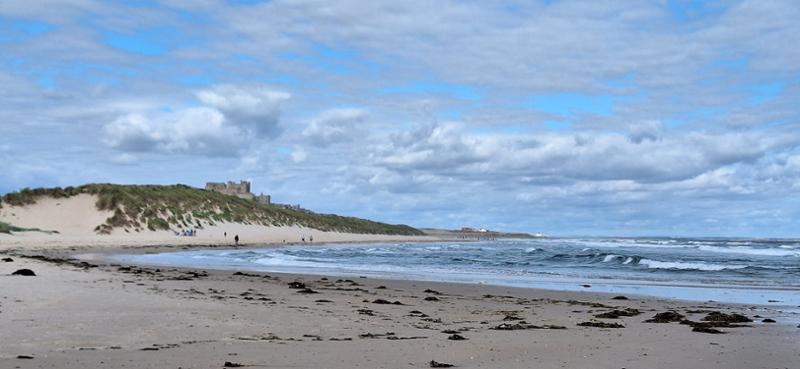 Beautiful Northumberland coastal path walk
