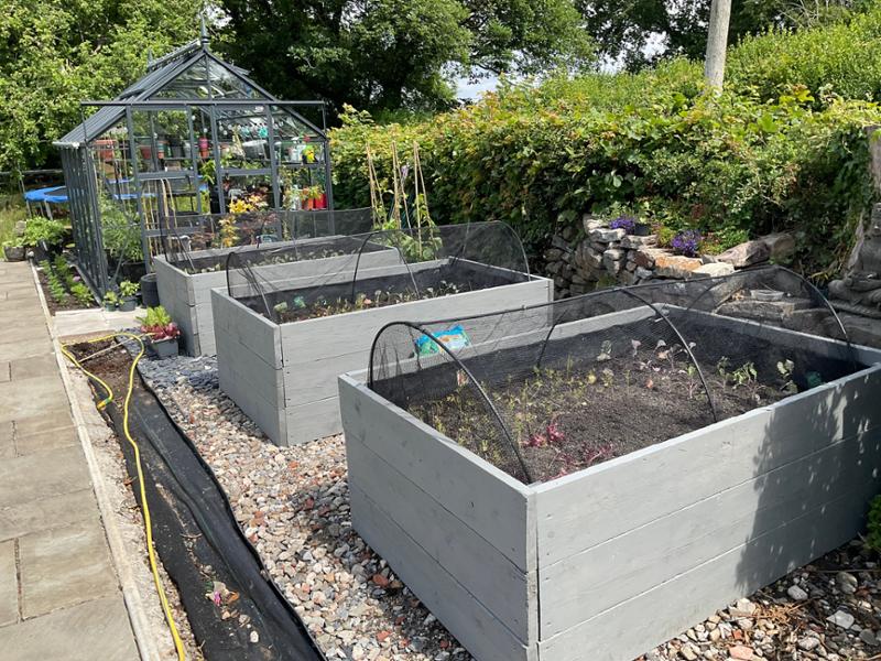 Rhino greenhouses, precision engineered to weather any storm.