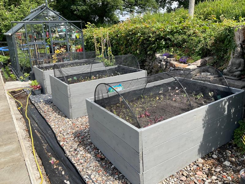 Rhino greenhouses, precision engineered to weather any storm.